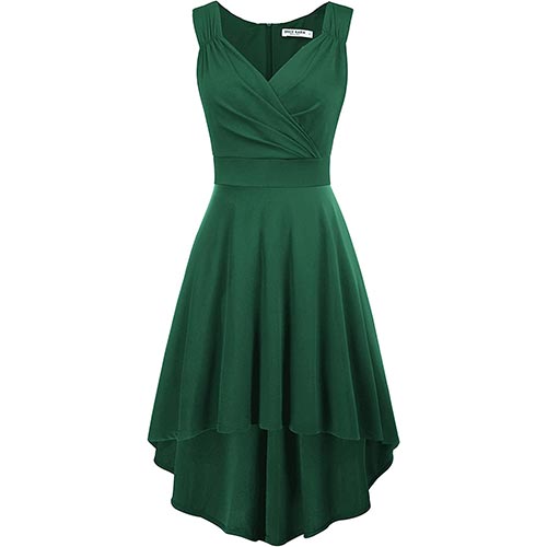 Zivah Nuevo Vestido Largo De Verano 2025 De Estilo Universitario