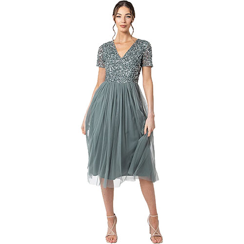 Vestidos Dama De Honor Vestido Largo Maya Deluxe Para Dama De